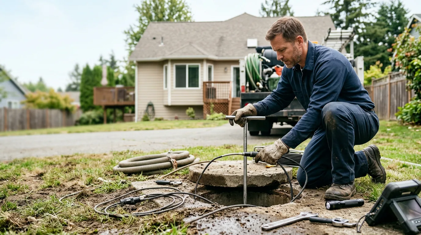 Septic Tank Pumping in Gravelly, AR